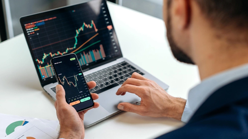 VexiRich Trading Plattform