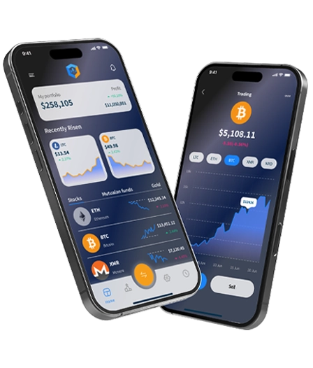 VexiRich Mobile Trading App